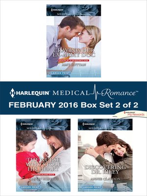 cover image of Harlequin Medical Romance February 2016, Box Set 2 of 2